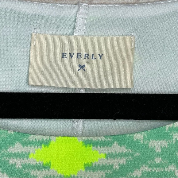 Mint Green Shift Dress - Picture 12 of 15